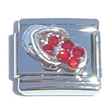 July Flip Flop Italian Charm