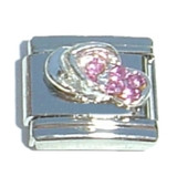 October Flip Flop Italian Charm