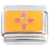 State of New Mexico Italian Charm