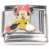 Minnie Lounging Italian Charm