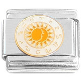 Zodiac Symbols Signs Sun Italian Charm