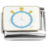 Stop Watch Sports Running Training Italian Charm