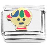 Boy Colorful Hat Child Italian Charm