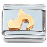 Music Note Sheet Music Italian Charm