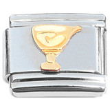 Cocktail Glass Drink White Italian Charm