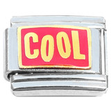 Cool Red Italian Charm