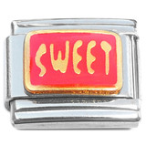 Sweet Red Italian Charm