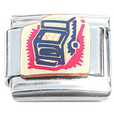 Slot Machine Black Red Italian Charm