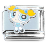 Power Puff Bubbles Italian Charm