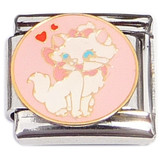 Cute Catie Marie Cartoon Character Italian Charm