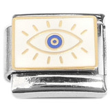 Protective Evil Eye Design Italian Charm