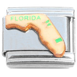 Florida State Outline Design Italian Charm