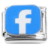 F Logo Social Media Italian Charm