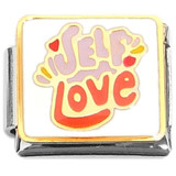 Self Love Italian Charm