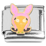Louise Cartoon Character Italian Charm