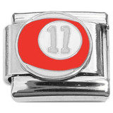 Eleven Ball Pool Billiards Italian Charm