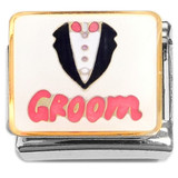 Groom Tux Wedding Italian Charm