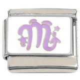 Scorpio Zodiac Sign Italian Charm