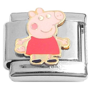 Peppa Pig Italian Charm Peppa Pig Italian Charm