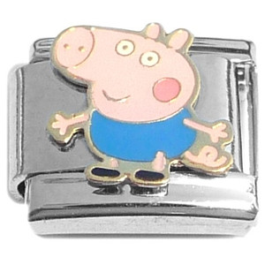 George Pig Italian Charm George Pig Italian Charm