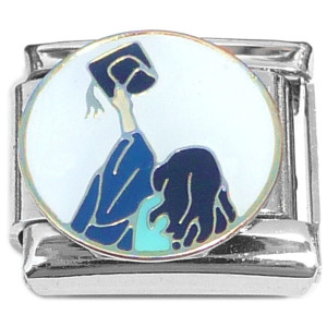 Graduation Cap School Graduating Italian Charm Graduation Cap School Graduating Italian Charm