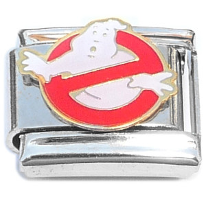 Ghost Busters Italian Charm