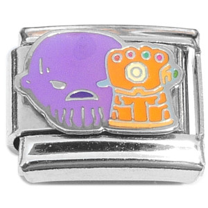 Thanos Glove Gauntlet Italian Charm