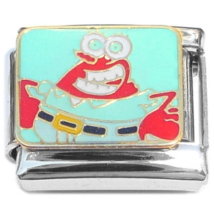 Mr Crabs Italian Charm