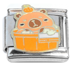 Capybara Bath Tub Italian Charm