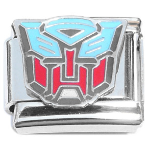 Optimus Prime Italian Charm