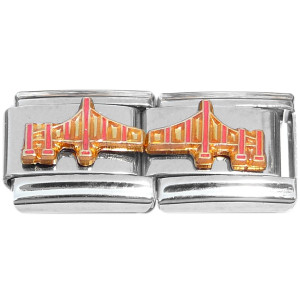 Double Bridge Italian Charm