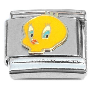 Tweety Bird Italian Charm Tweety Bird Italian Charm