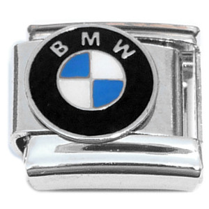 BMW Car Logo Italian Charm BMW Car Logo Italian Charm