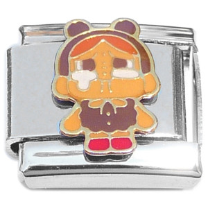 Crybaby Brown Red Italian Charm Crybaby Brown Red Italian Charm