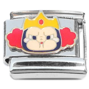 Crybaby Crown Italian Charm
