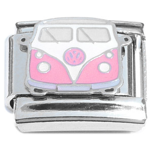 Cute Van Bus Travel Camp Italian Charm