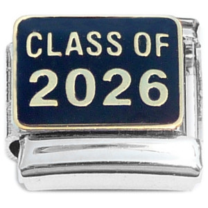 Class of 2026 Graduate Italian Charm Class of 2026 Graduate Italian Charm