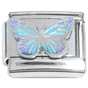 Butterfly Pastel Wings Italian Charm