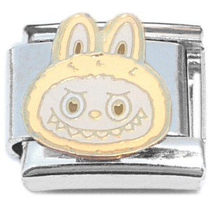 Cute Monster Face Cream Italian Charm