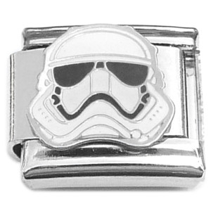 Trooper Fighter Italian Charm