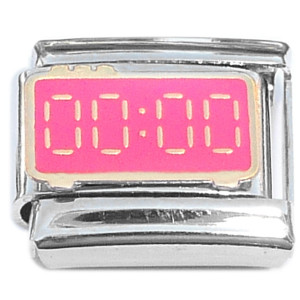 Zero Time Clock Workout Exercise Stopwatch Italian Charm