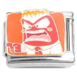 Anger Emotion Italian Charm