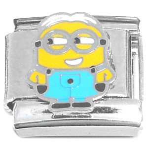 Minion Glasses Italian Charm Minion Glasses Italian Charm