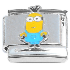 Minion Tall Italian Charm Minion Tall Italian Charm
