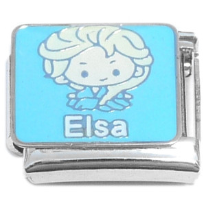 Princess Elsa Italian Charm