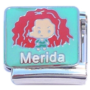 Princess Merida Italian Charm