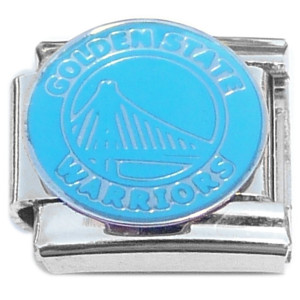 Warriors Basketball Italian Charm