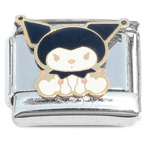 Bunny Rabbit Sitting Italian Charm