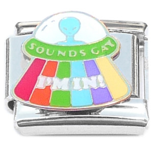 Alien Rainbow Sounds Gay Italian Charm