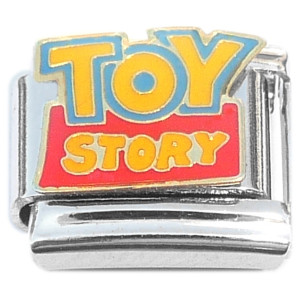 Toy Story Yellow Red Italian Charm Toy Story Yellow Red Italian Charm